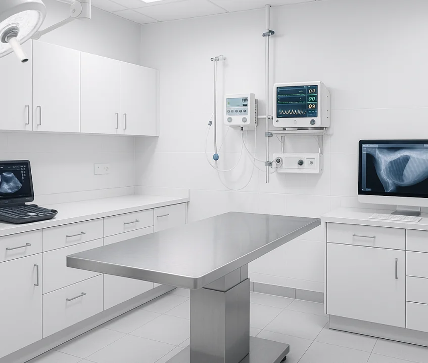 Veteriner kliniği web sitesi simgesi